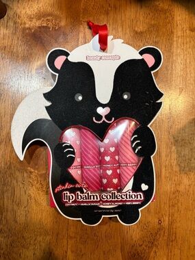 Beauty Concepts Stinkin' Cute Lip Balm Collection - Includes 4 Lip Balms - NEW